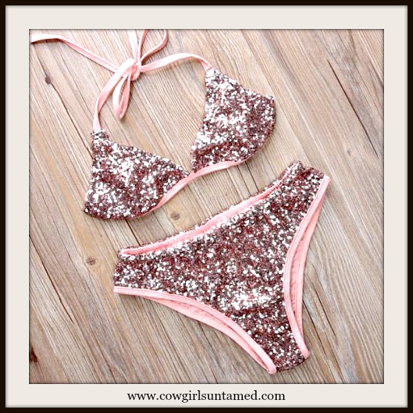 Cowgirl Lingerie | Cowgirls Untamed Bikini Swimsuit Bathing Suit