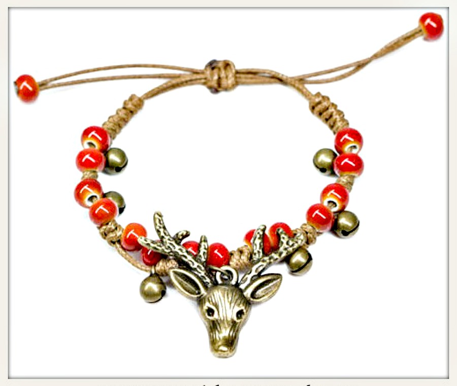 DEER AND NATURE BRACELET main image 1