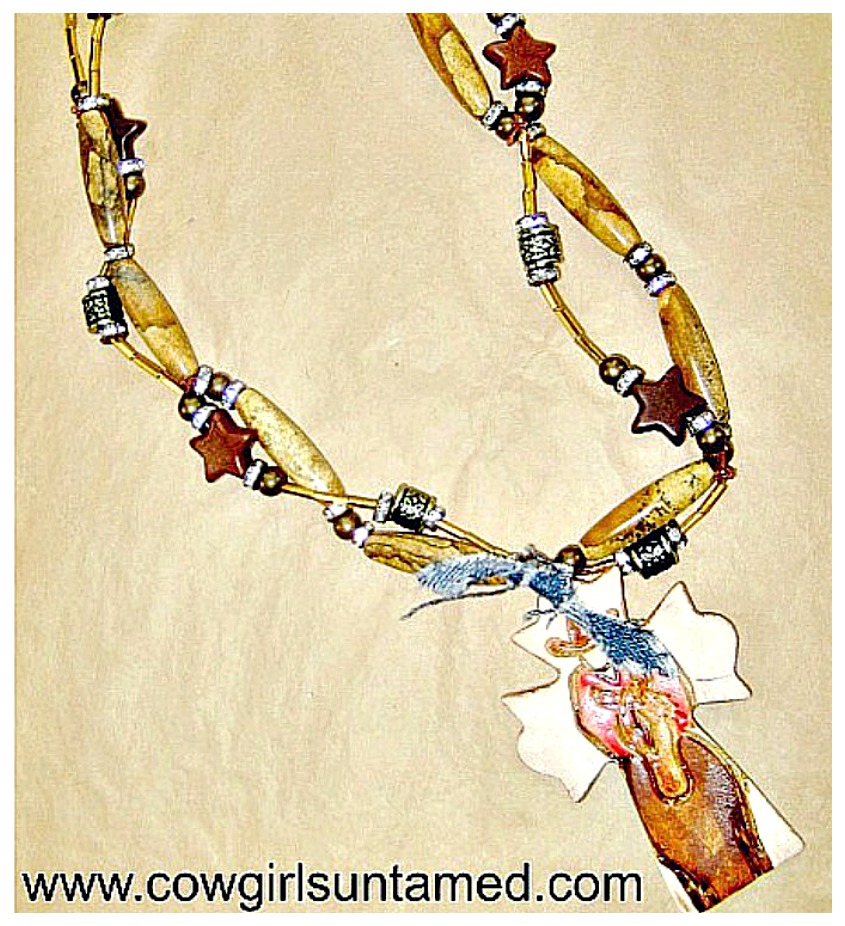 Ravy Upcycled Shoestring Necklace by Constance Wilde - Mustard