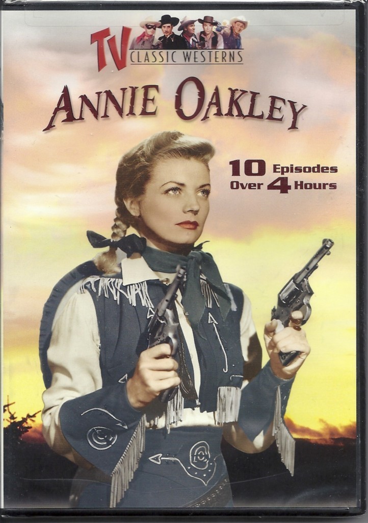 DVD Annie Oakley Classic Cowgirl TV Show Western Movie