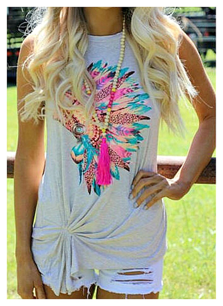 Indiebeautie Tank Top & Drawstring Pants Set
