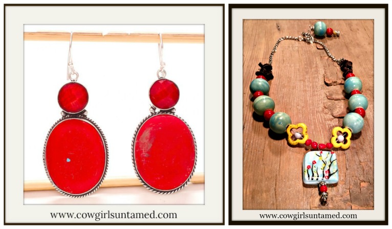 Allegra Coral Tiny Stud Earrings